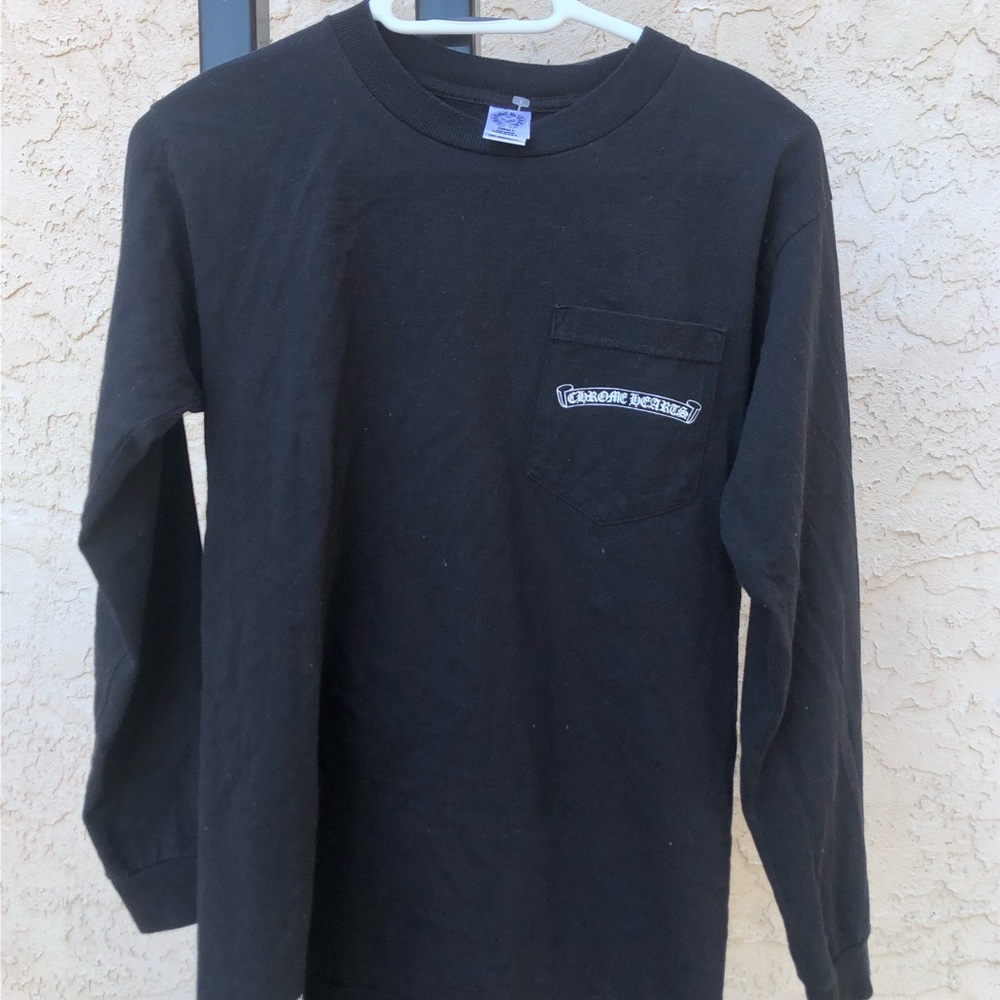 Chrome Hearts Long Sleeve Black Shirt